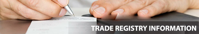 Trade Registry Information